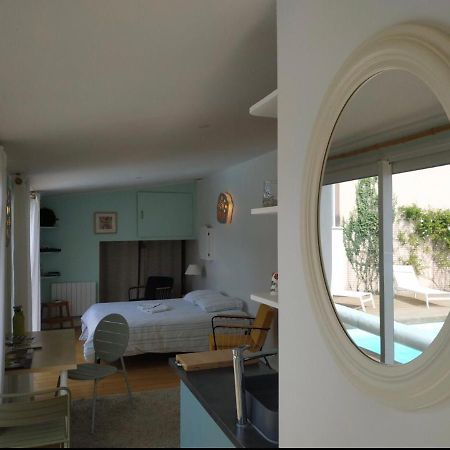 Chambre Studio Independante Au Calme Vue Sur Piscine Teyran Eksteriør billede