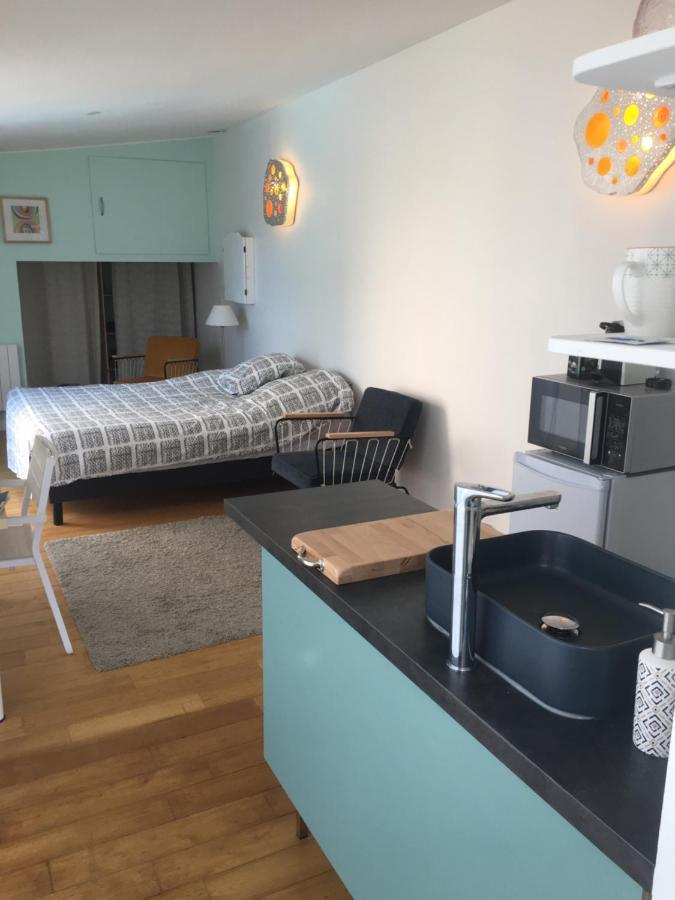 Chambre Studio Independante Au Calme Vue Sur Piscine Teyran Eksteriør billede