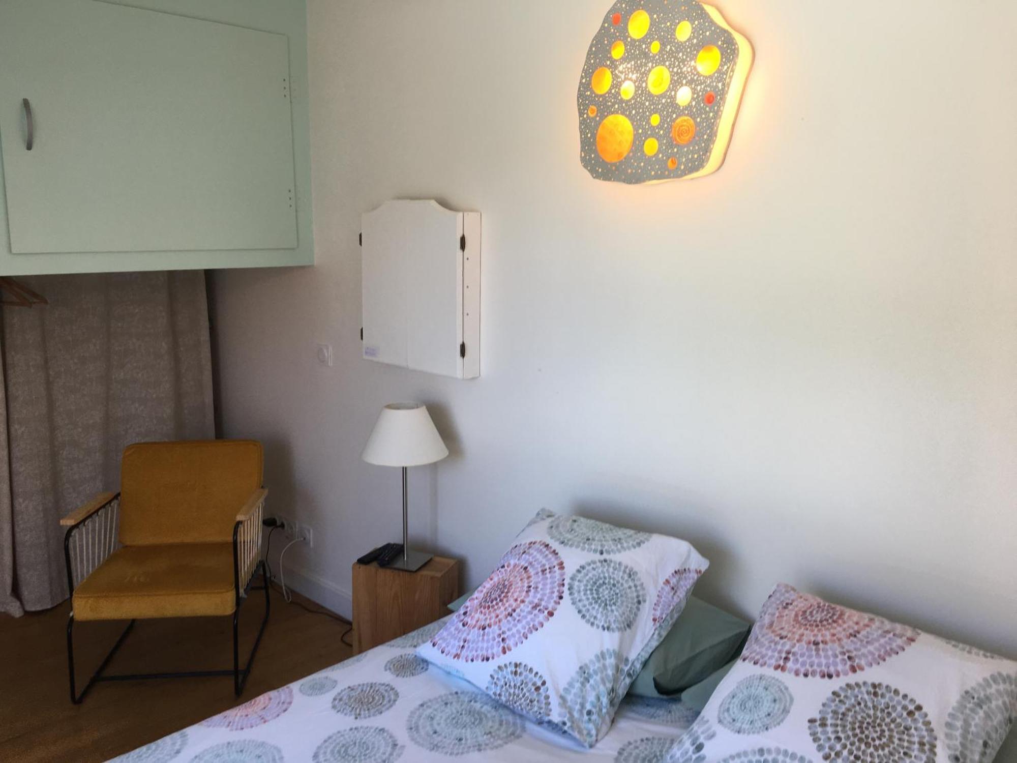 Chambre Studio Independante Au Calme Vue Sur Piscine Teyran Eksteriør billede