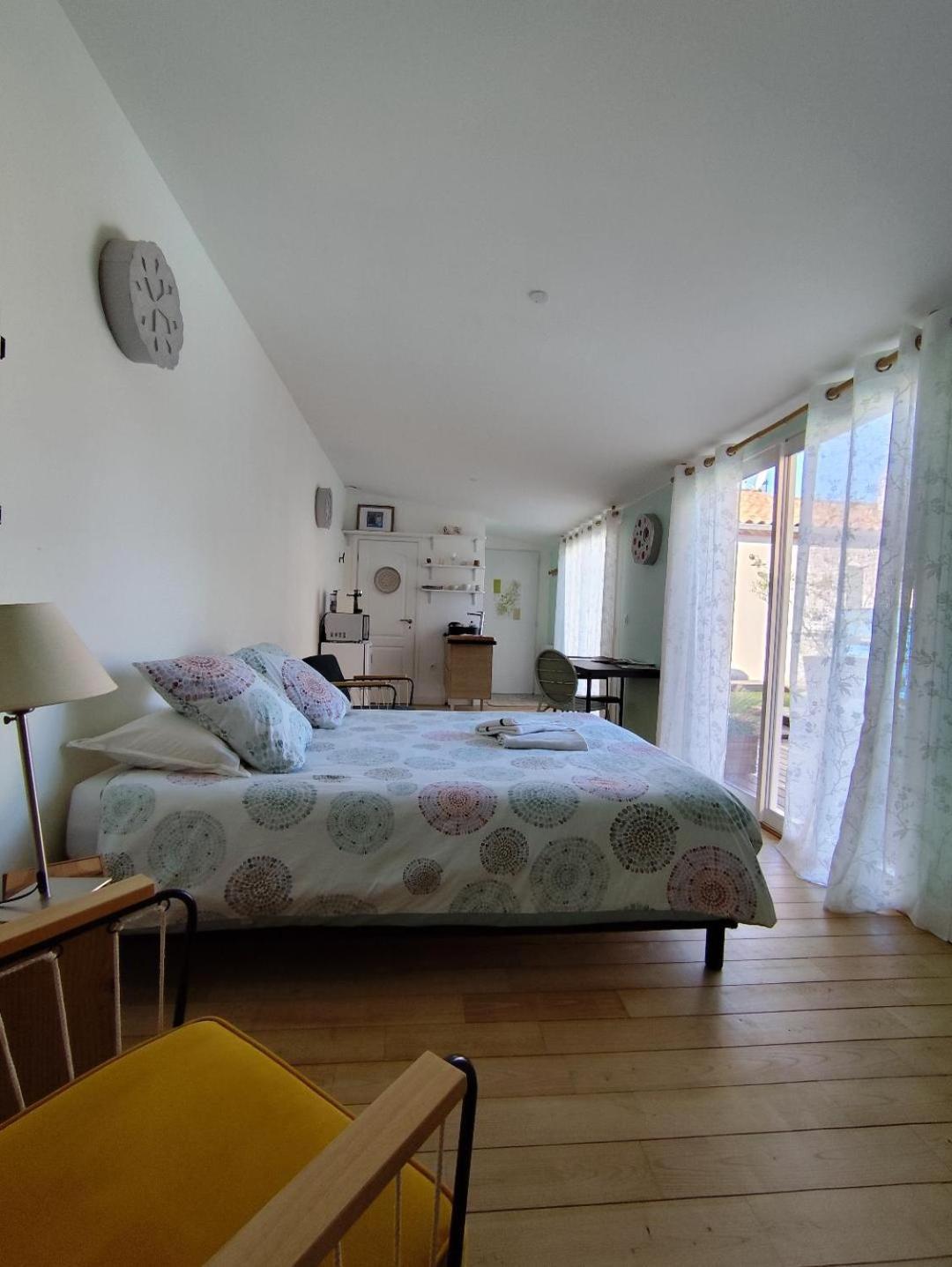 Chambre Studio Independante Au Calme Vue Sur Piscine Teyran Eksteriør billede